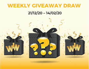Weekly Giveaway Draw